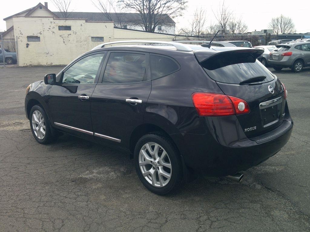 Nissan Rogue S AWD 2012