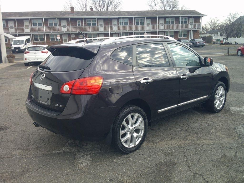 Nissan Rogue S AWD 2012