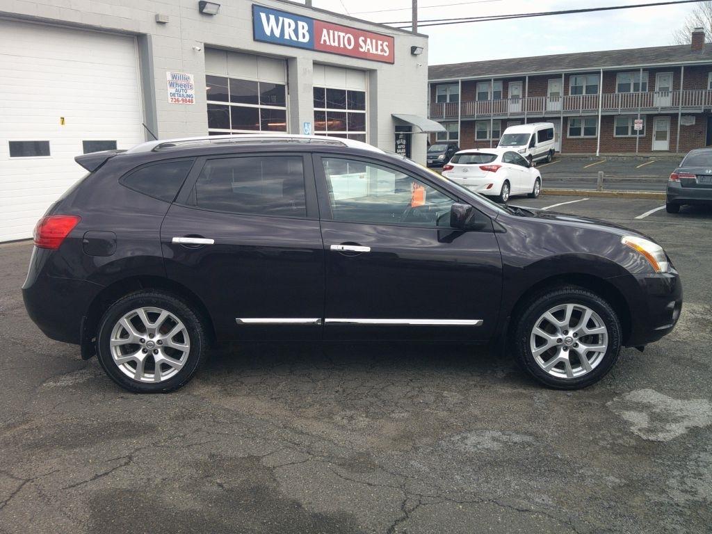 Nissan Rogue S AWD 2012