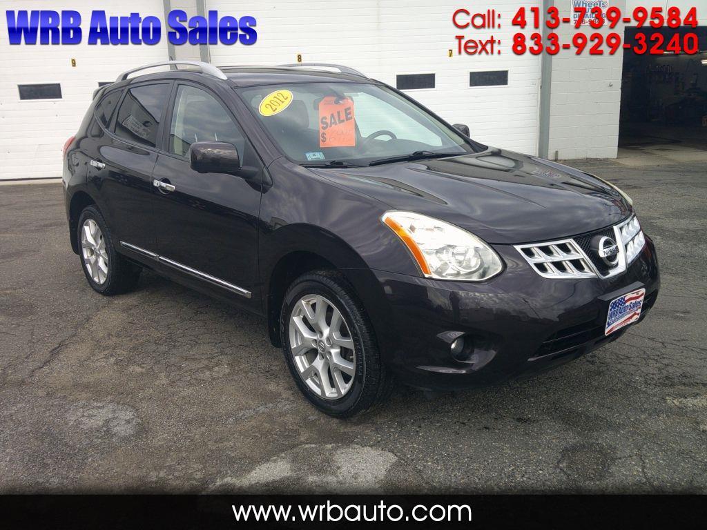 2012 Nissan Rogue S AWD