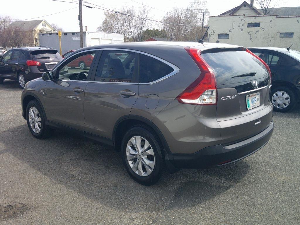 Honda CR-V EX 4WD 5-Speed AT 2013