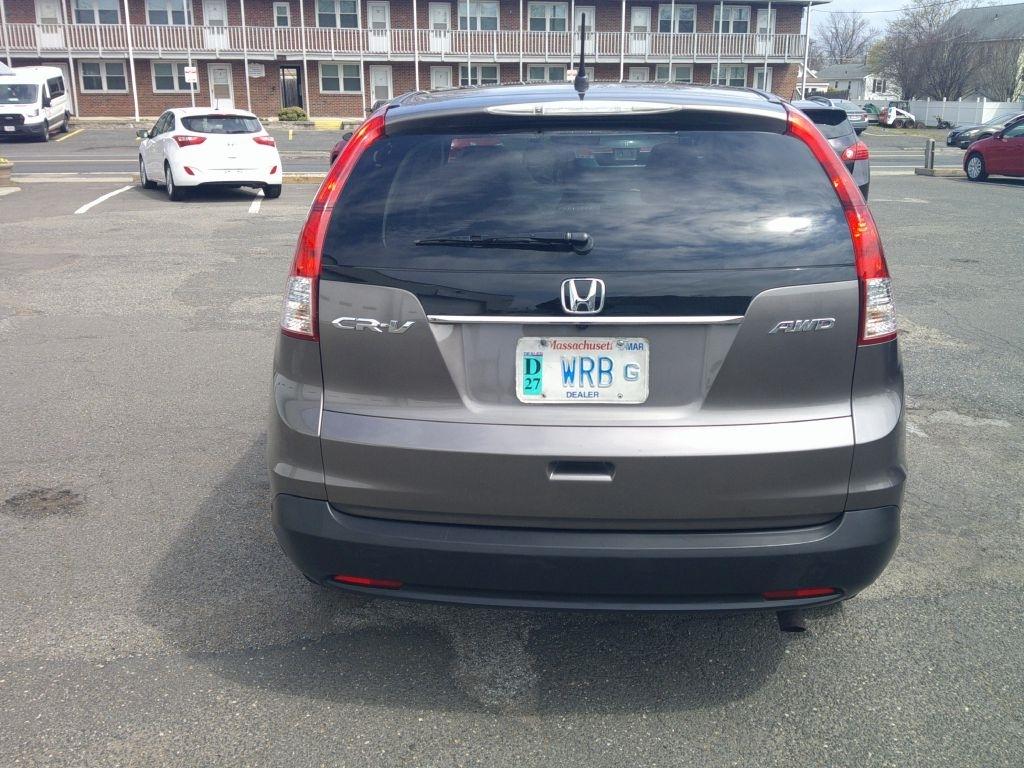 Honda CR-V EX 4WD 5-Speed AT 2013