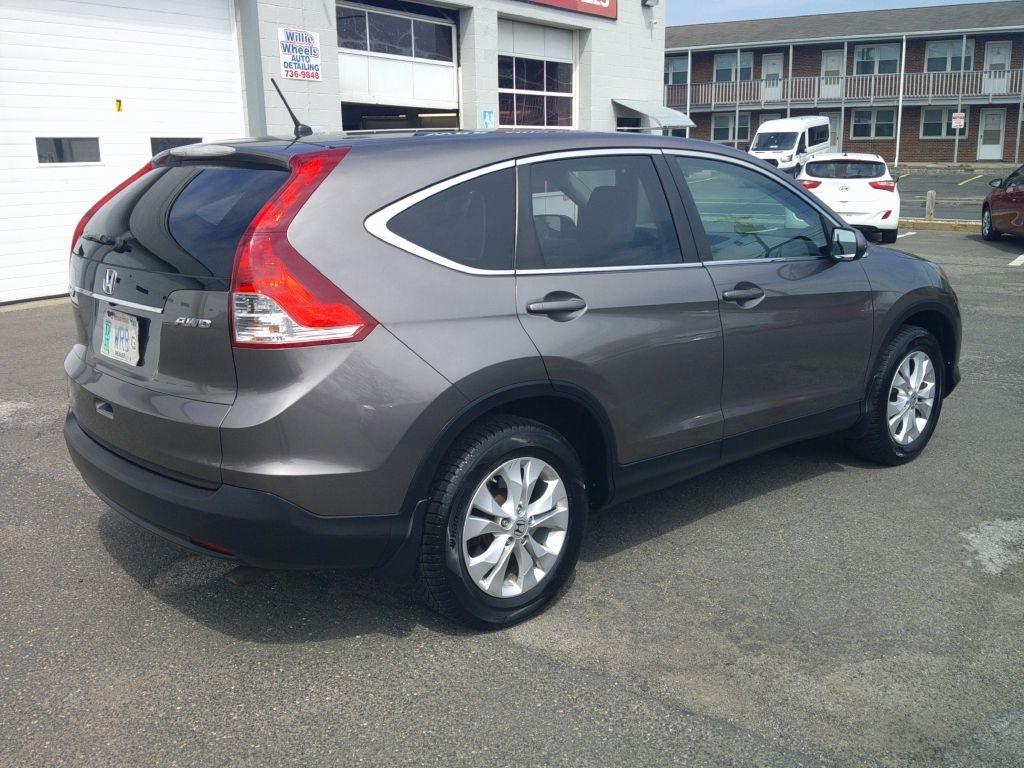Honda CR-V EX 4WD 5-Speed AT 2013