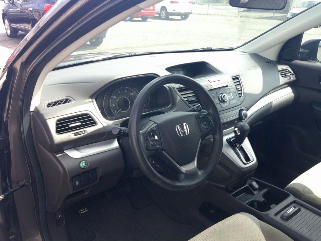 Honda CR-V EX 4WD 5-Speed AT 2013