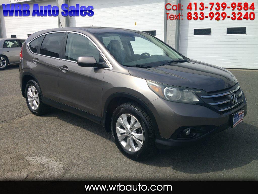 Honda CR-V EX 4WD 5-Speed AT 2013