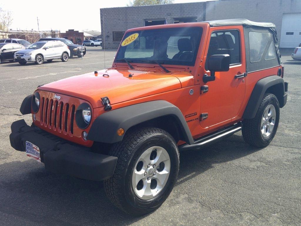 Jeep Wrangler Sport 4WD 2015