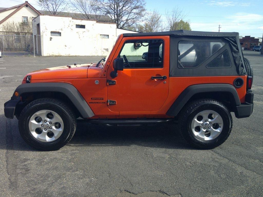 Jeep Wrangler Sport 4WD 2015