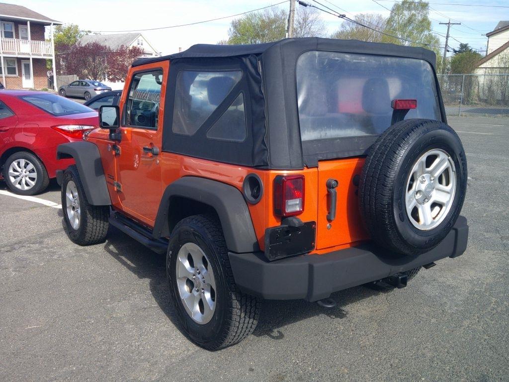 Jeep Wrangler Sport 4WD 2015