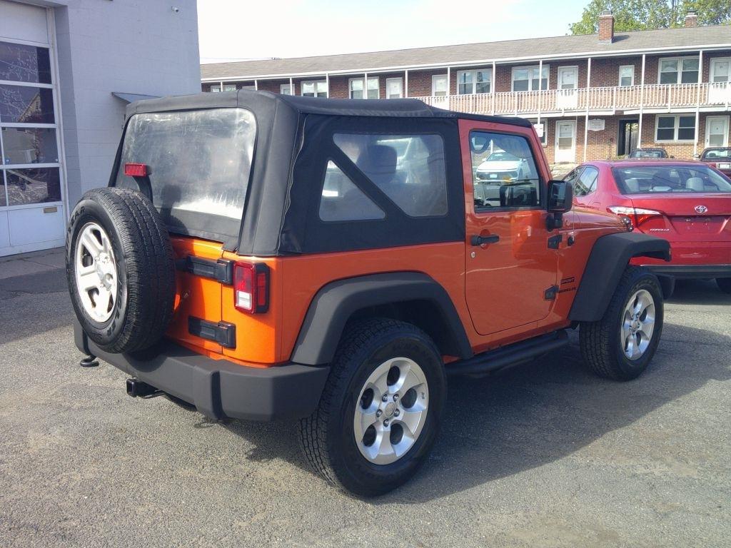 Jeep Wrangler Sport 4WD 2015
