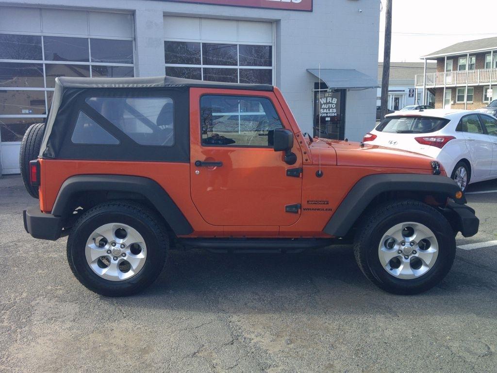 Jeep Wrangler Sport 4WD 2015