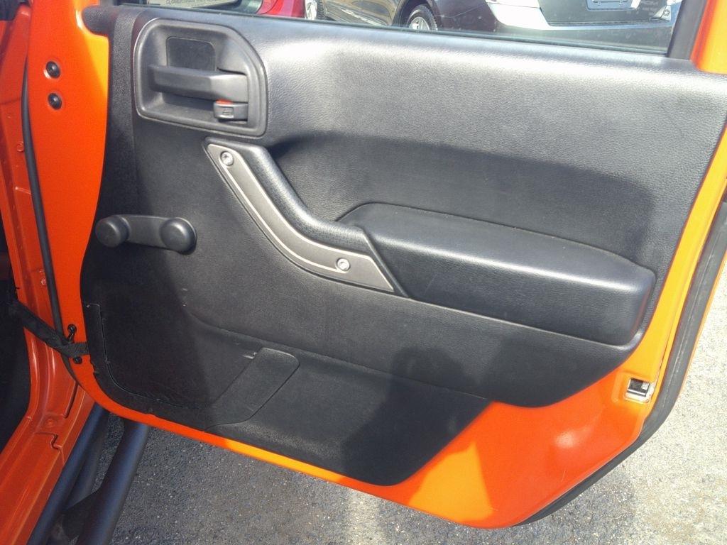 Jeep Wrangler Sport 4WD 2015