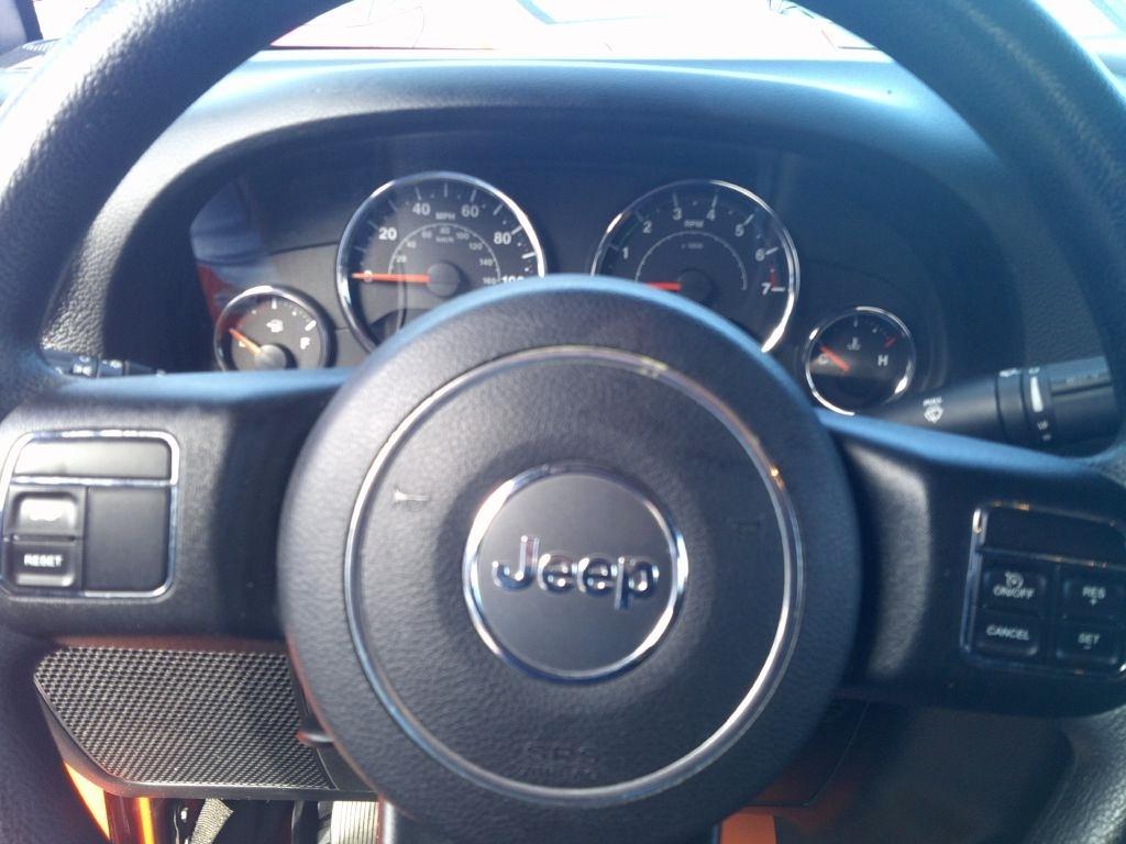 Jeep Wrangler Sport 4WD 2015