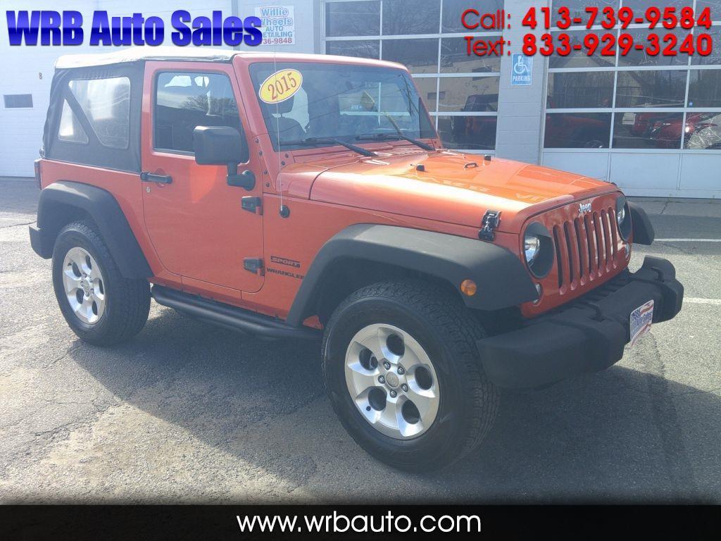 2015 Jeep Wrangler Sport 4WD