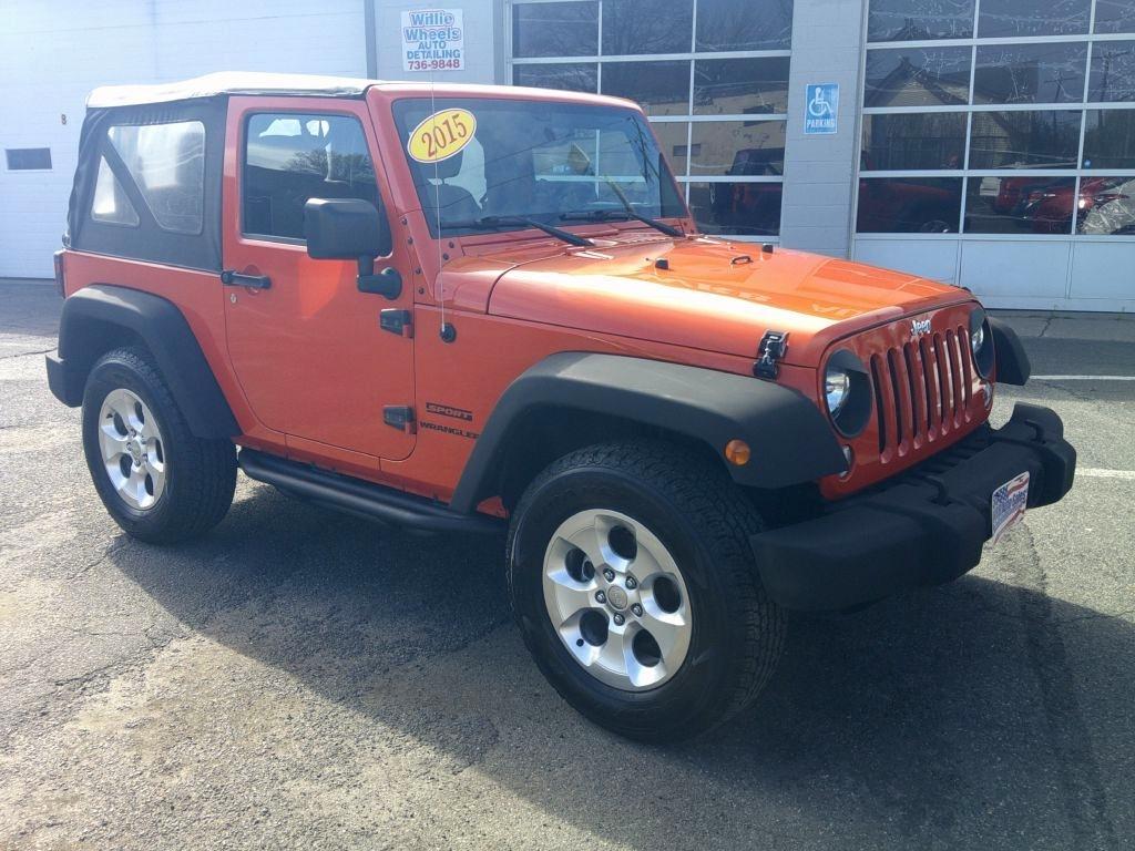 Jeep Wrangler Sport 4WD 2015