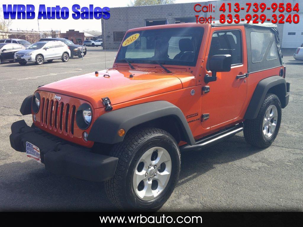 2015 Jeep Wrangler Sport 4WD