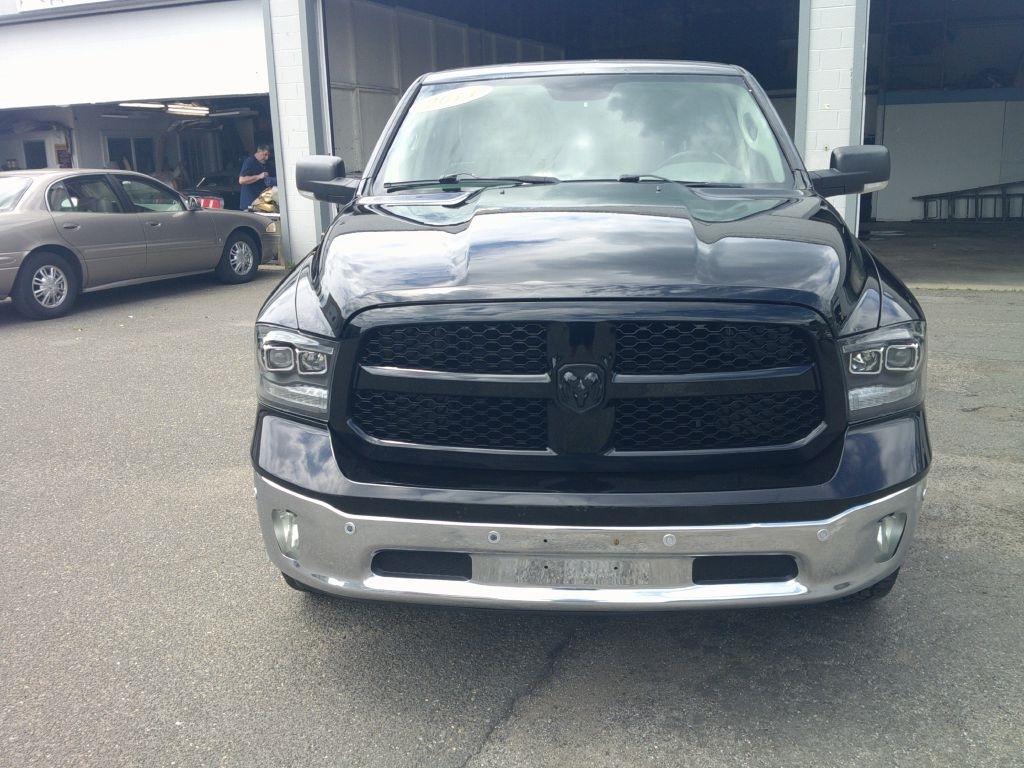 RAM 1500 SLT Crew Cab SWB 4WD 2014