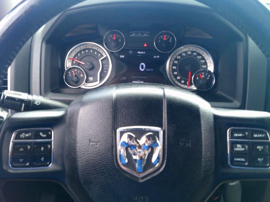 RAM 1500 SLT Crew Cab SWB 4WD 2014