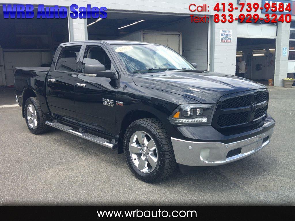 2014 RAM 1500 SLT Crew Cab SWB 4WD