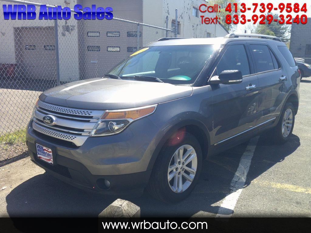 2014 Ford Explorer XLT 4WD