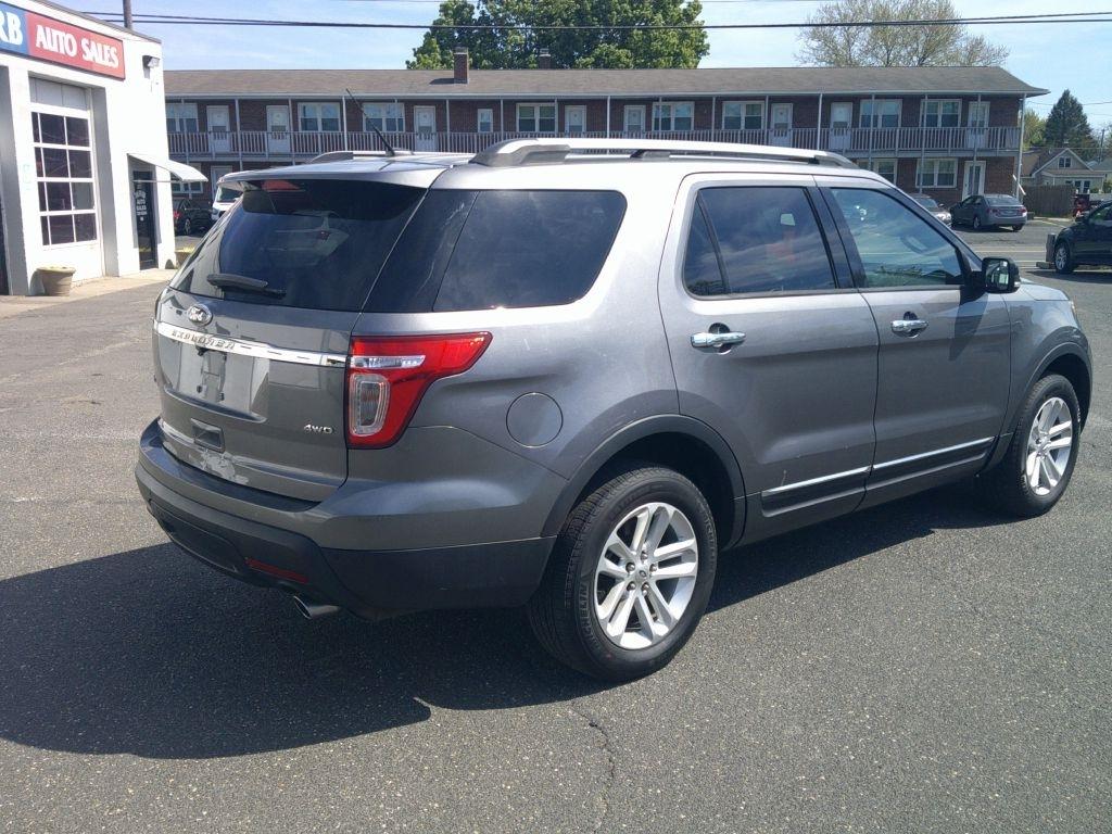 Ford Explorer XLT 4WD 2014