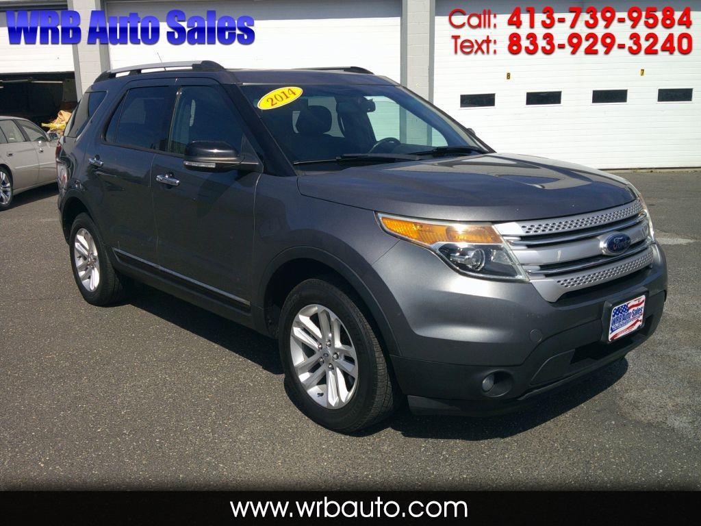 2014 Ford Explorer XLT 4WD