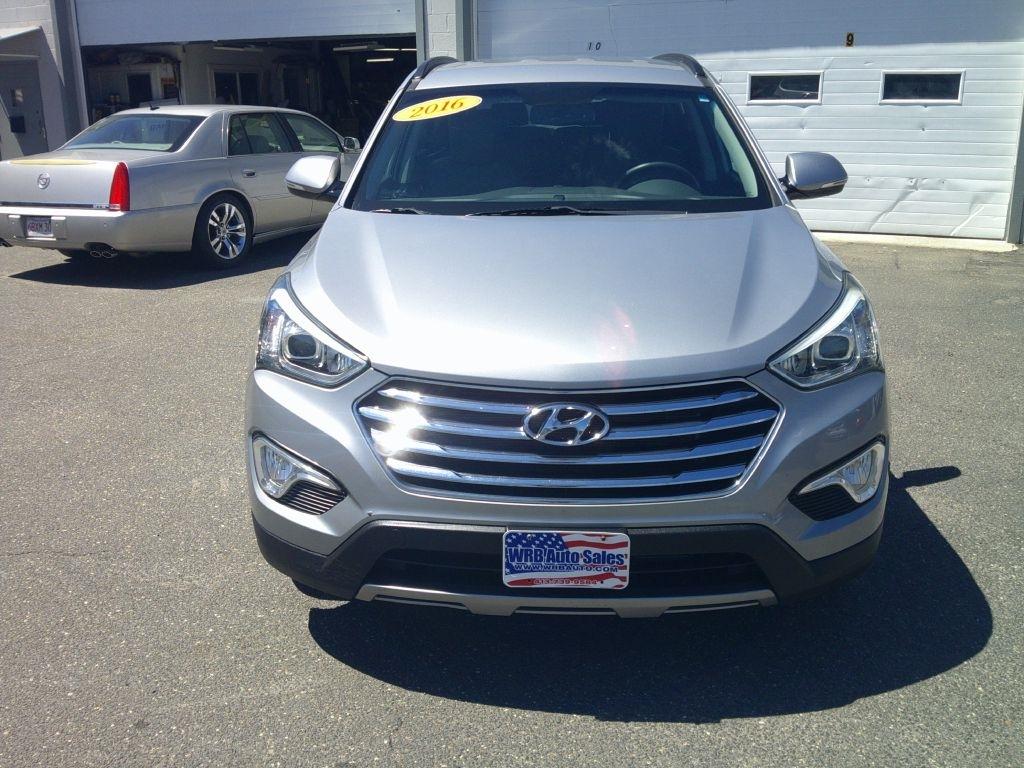 Hyundai Santa Fe AWD 4dr Auto SE 2016