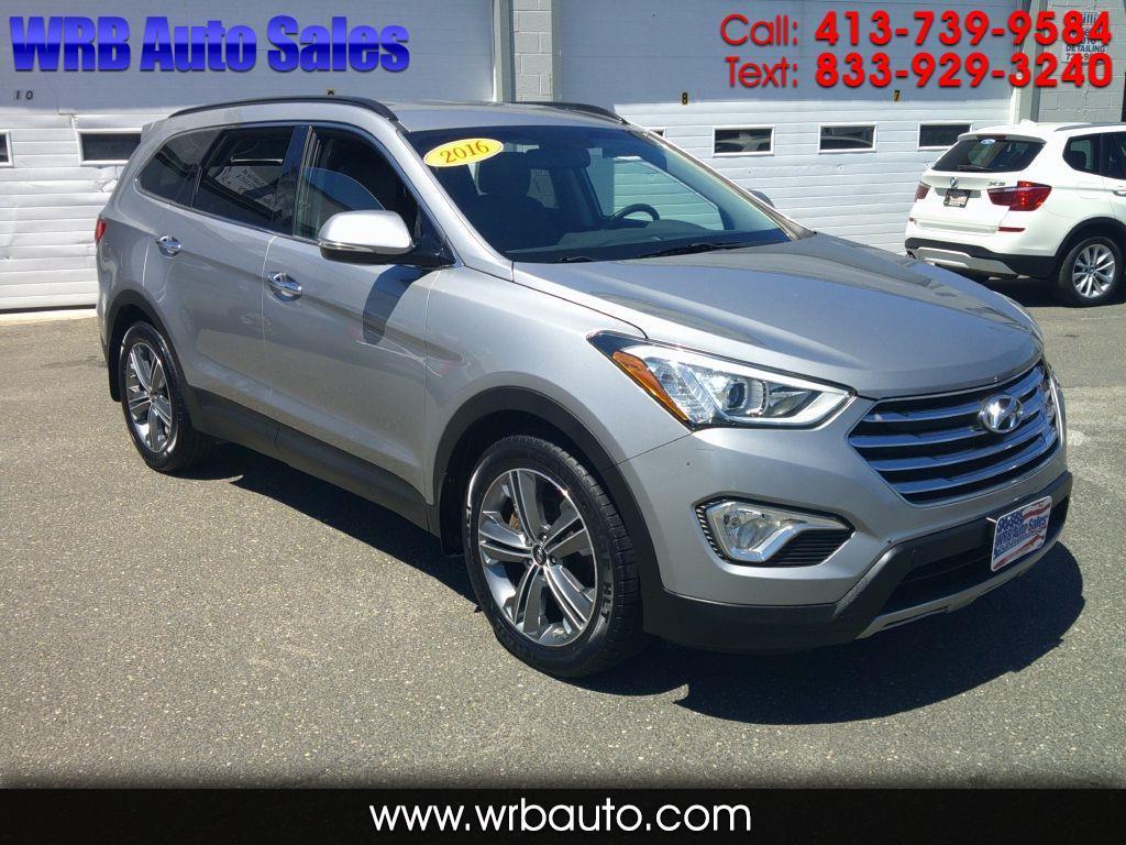 2016 Hyundai Santa Fe AWD 4dr Auto SE