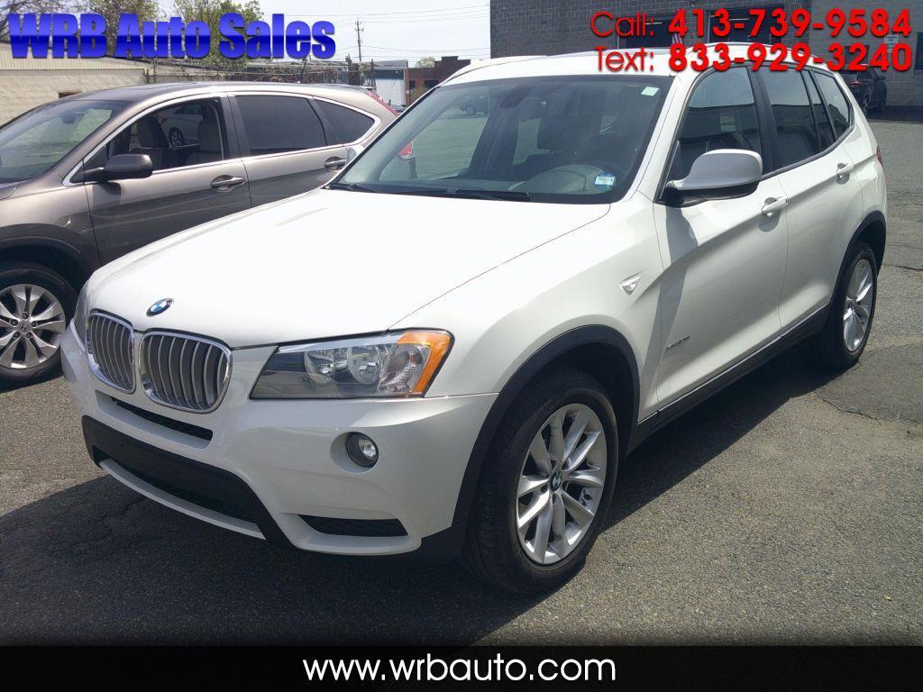 2014 BMW X3 