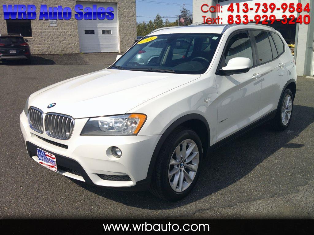 2014 BMW X3 xDrive28i