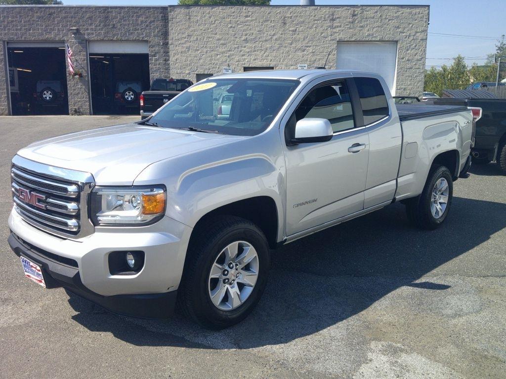 GMC Canyon SLE Ext. Cab 4WD 2017
