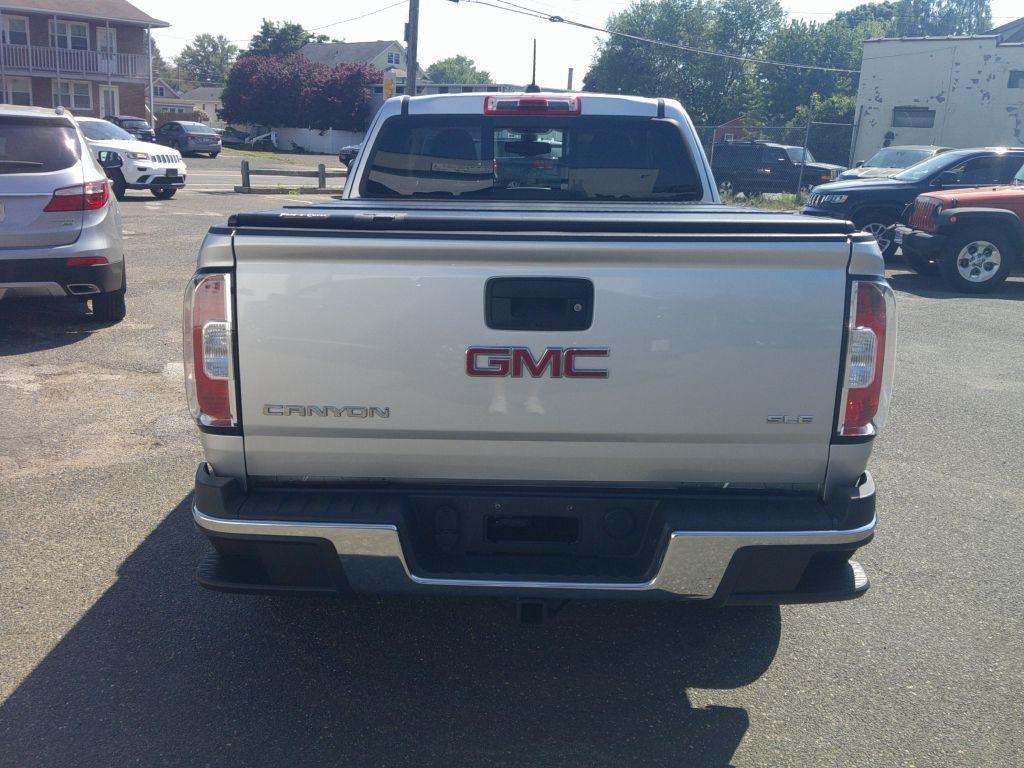 GMC Canyon SLE Ext. Cab 4WD 2017