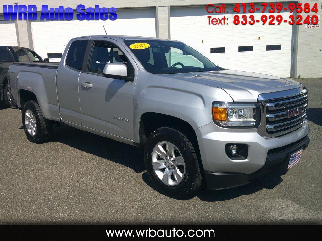 2017 GMC Canyon SLE Ext. Cab 4WD