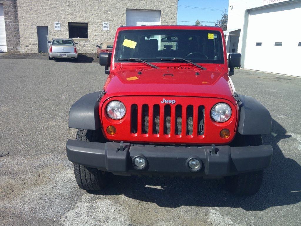 Jeep Wrangler Sport 4WD 2011
