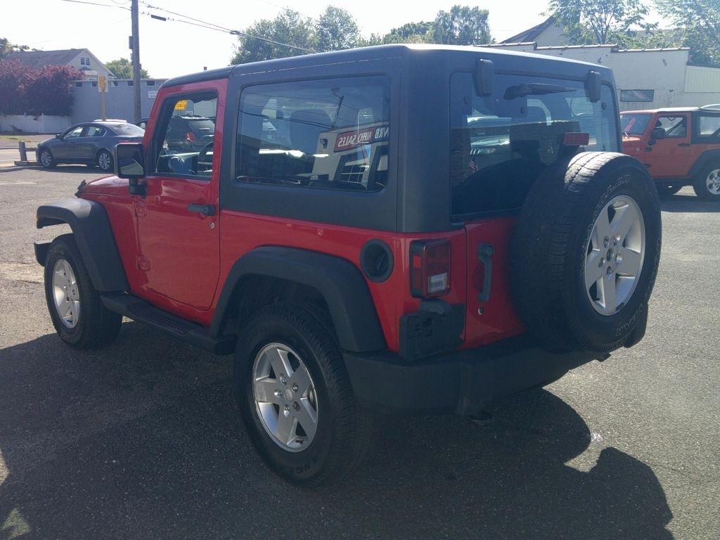Jeep Wrangler Sport 4WD 2011