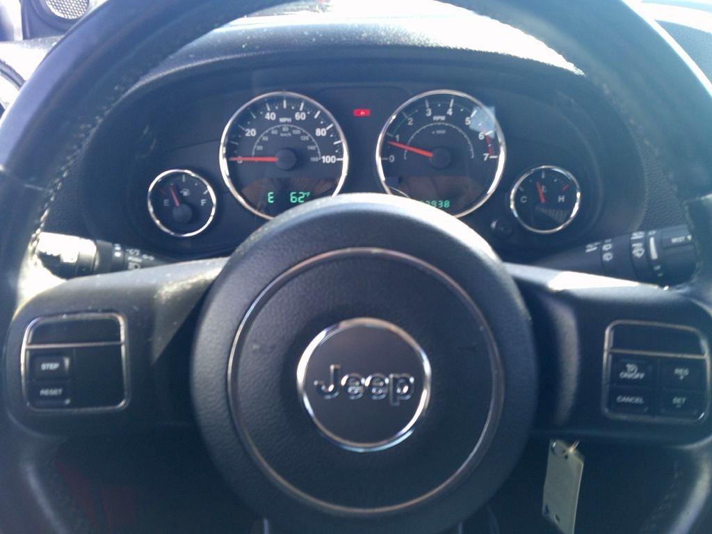 Jeep Wrangler Sport 4WD 2011