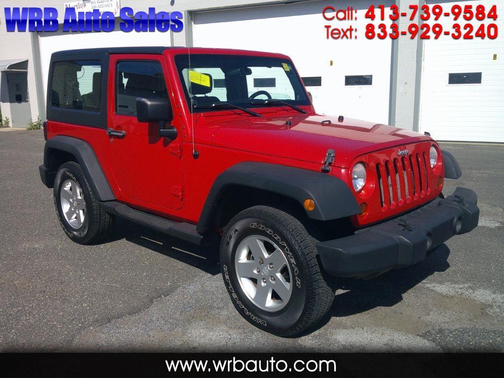 Jeep Wrangler Sport 4WD 2011