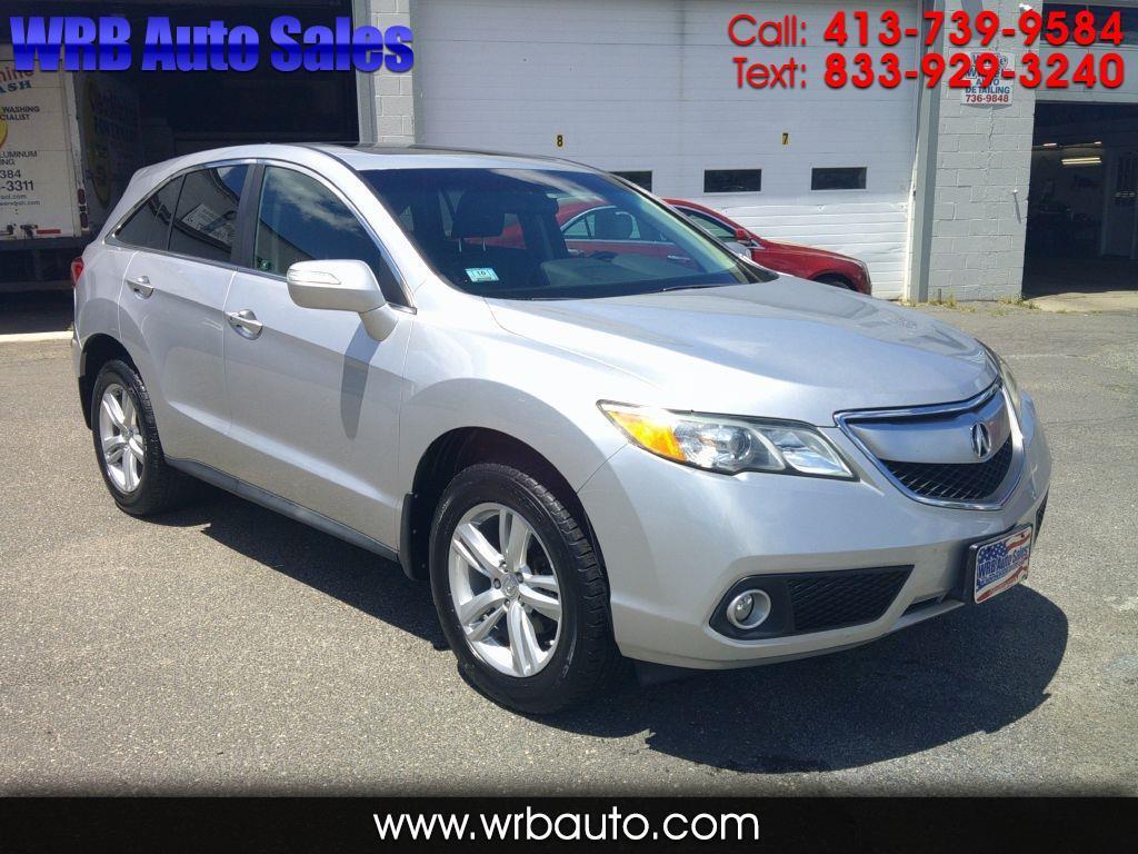 2013 Acura RDX 6-Spd AT AWD w/ Technology Package