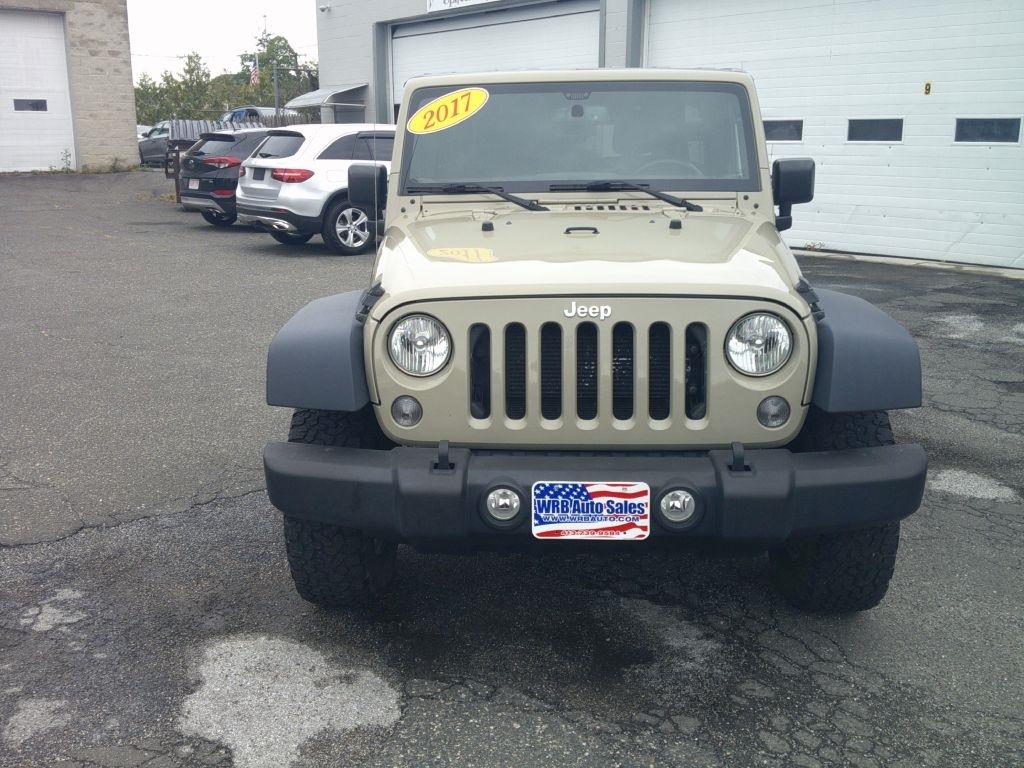 Jeep Wrangler Unlimited Sport 4WD 2017
