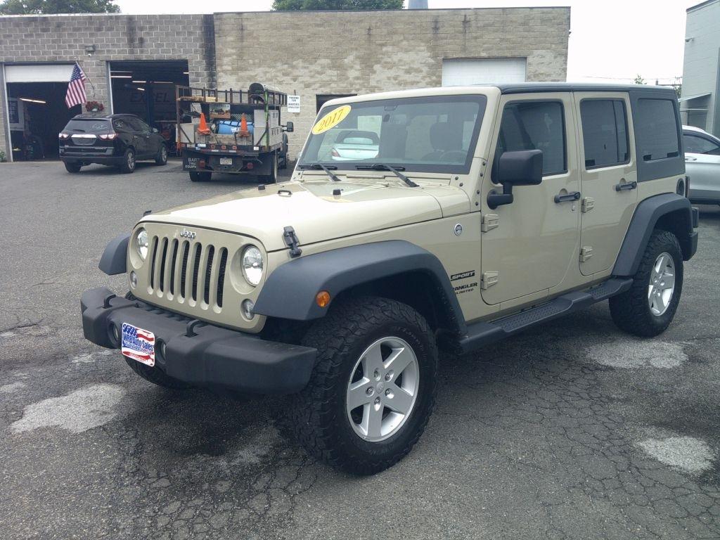 Jeep Wrangler Unlimited Sport 4WD 2017
