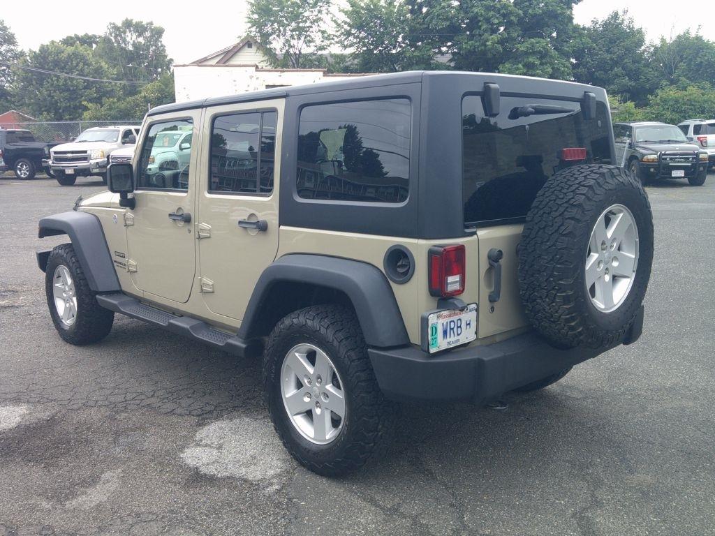 Jeep Wrangler Unlimited Sport 4WD 2017