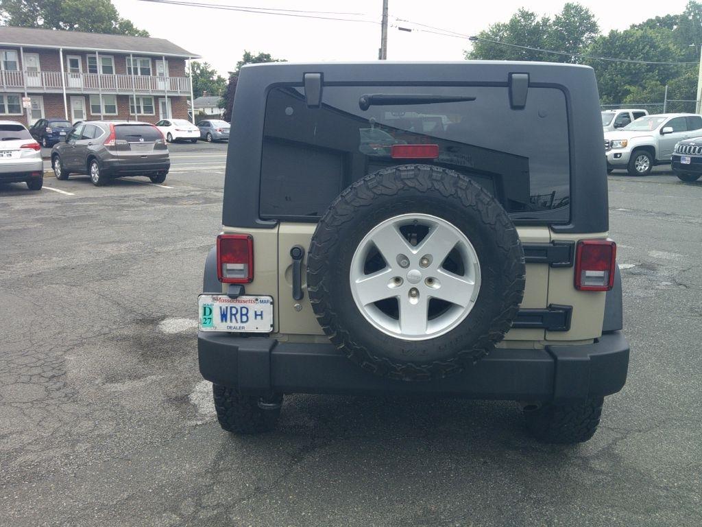 Jeep Wrangler Unlimited Sport 4WD 2017