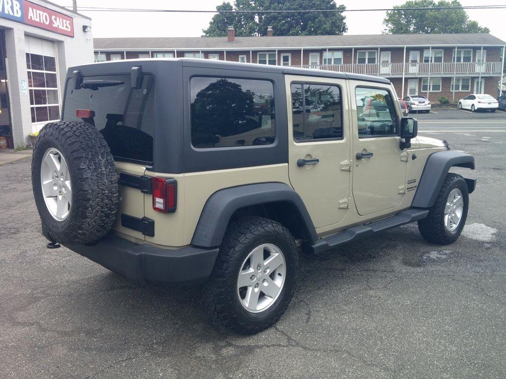 Jeep Wrangler Unlimited Sport 4WD 2017