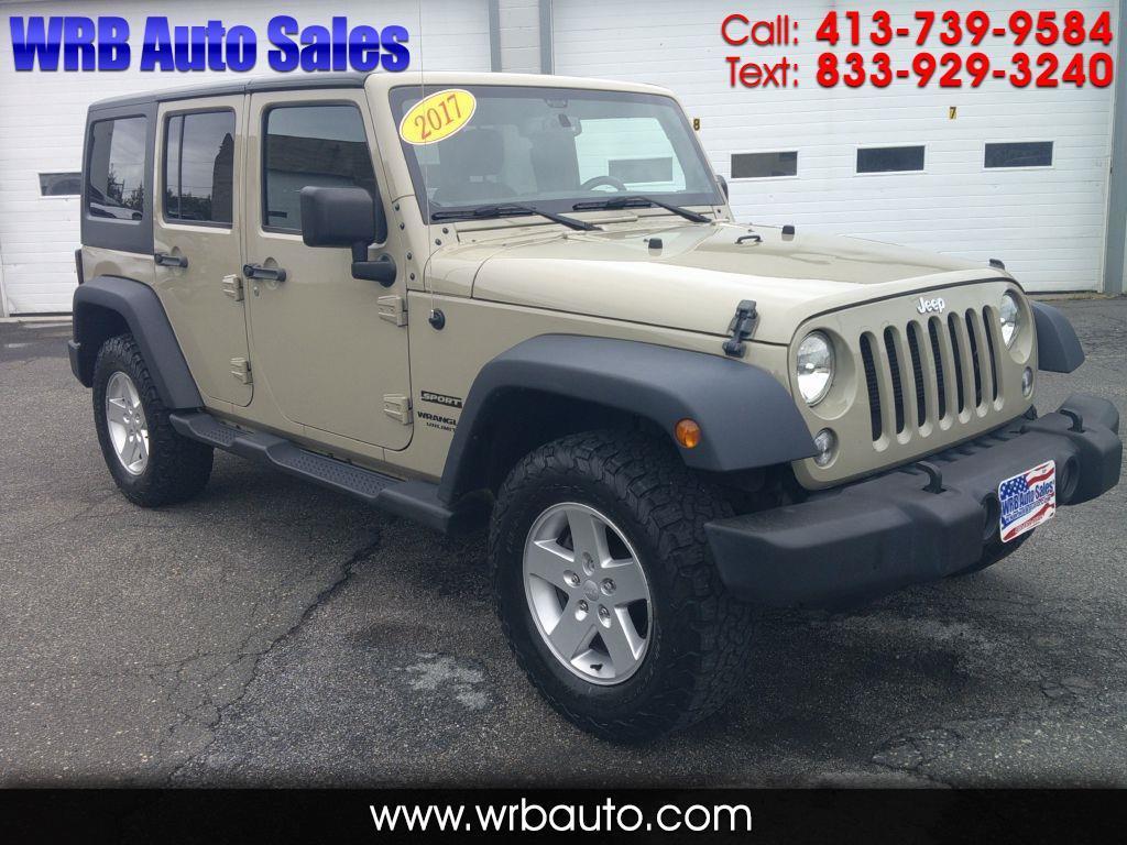 Jeep Wrangler Unlimited Sport 4WD 2017
