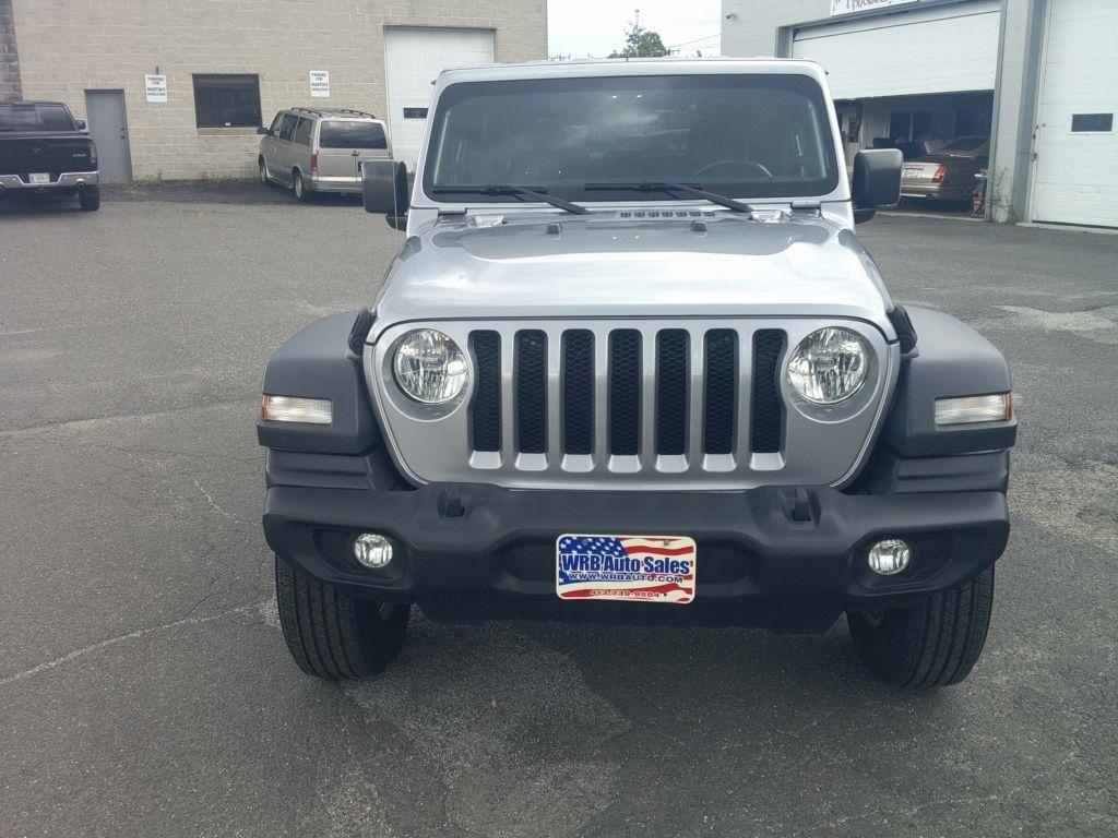 Jeep Wrangler Sport 4WD 2020