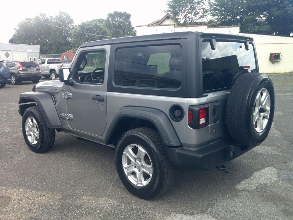 Jeep Wrangler Sport 4WD 2020
