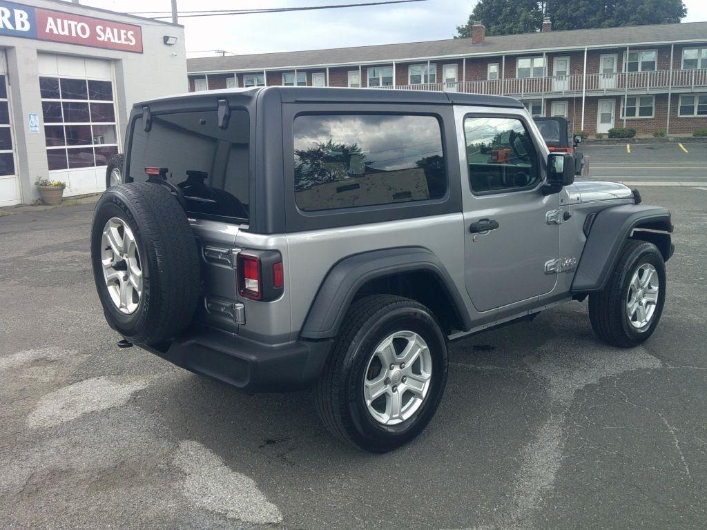 Jeep Wrangler Sport 4WD 2020