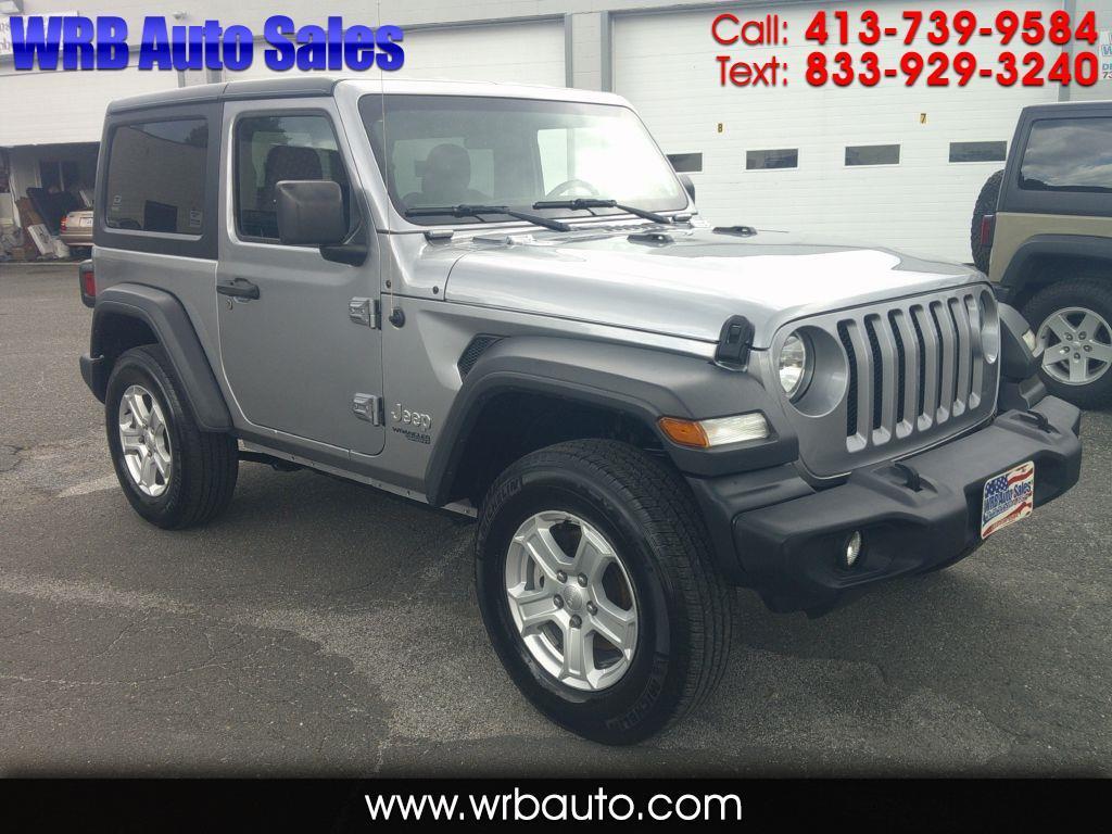 Jeep Wrangler Sport 4WD 2020