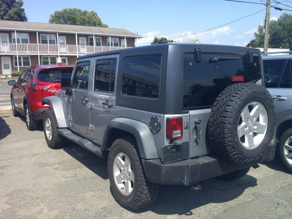 Jeep Wrangler Unlimited Sport 4WD 2016