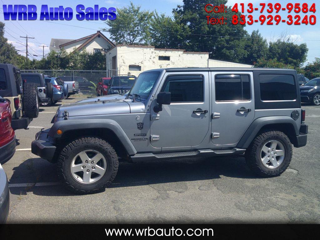 2016 Jeep Wrangler Unlimited Sport 4WD