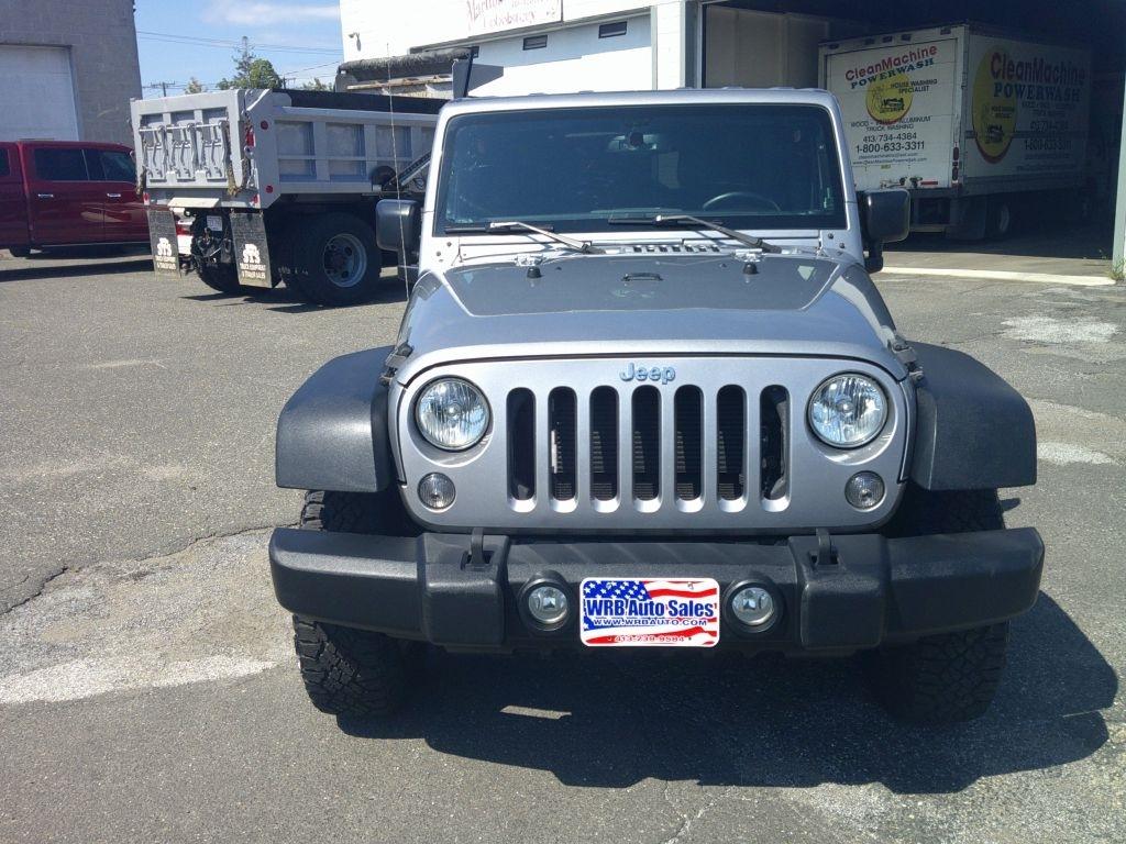 Jeep Wrangler Unlimited Sport 4WD 2016